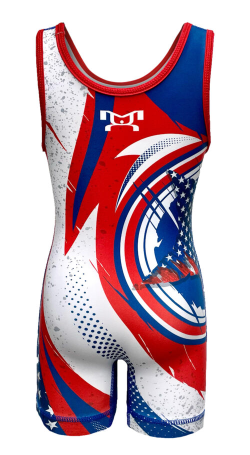 Old Glory MyCRIB Singlet - Image 4