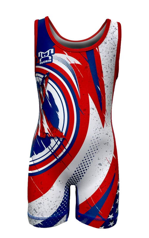 Old Glory MyCRIB Singlet - Image 3
