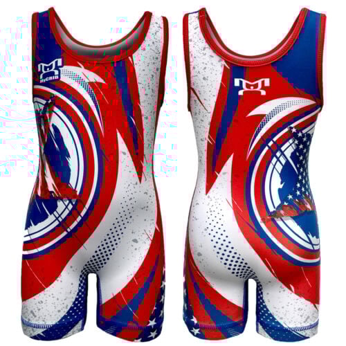 Old Glory MyCRIB Singlet