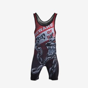 MyHOUSE Sports Gear Beware of Dog Singlet