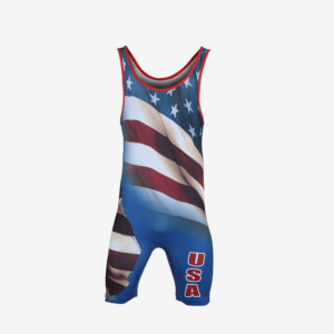 MyHouse Mens USA Flag Singlet