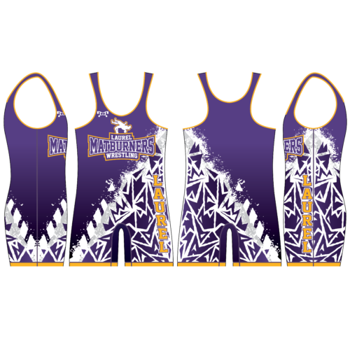 Laurel Matburners Custom Singlet 2024