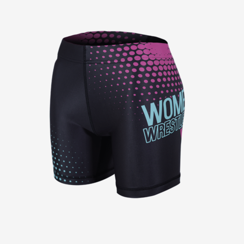 Woman wrestle 2 comp shorts L