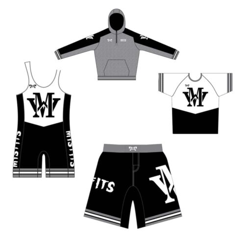 Misfits Wrestling Custom Combo Deal