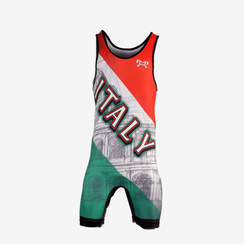 Colosseum - Italy Wrestling Singlet