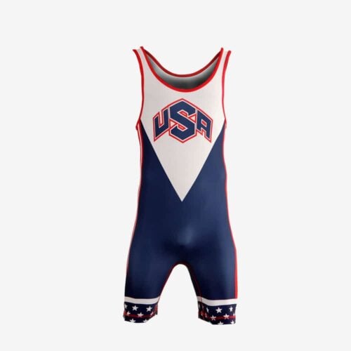 MyHouse USA Stars and Stripes Singlet - Navy