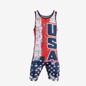 MyHOUSE USA Wrestling Pride Singlet