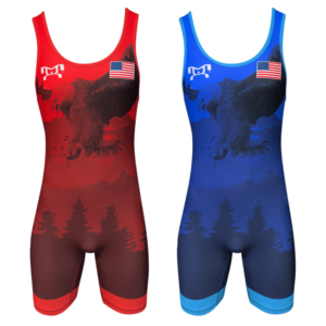 2019 Freestyle Soaring Eagle Singlet - Men