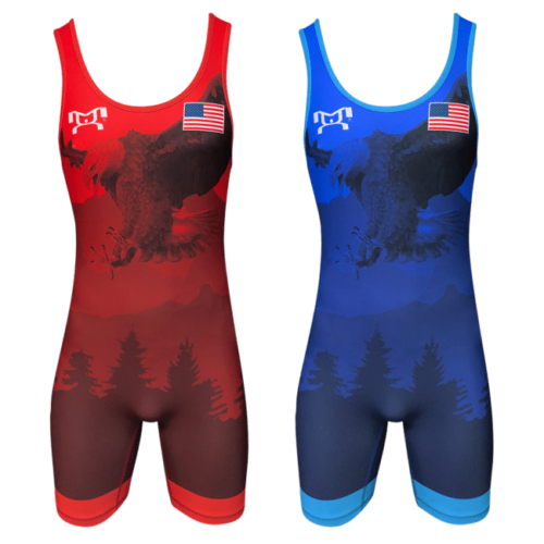 2019 Freestyle Soaring Eagle Singlet - Men