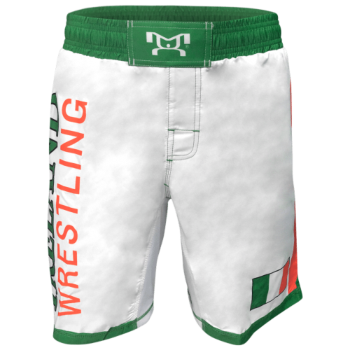 Ireland Wrestling Shorts - Image 2