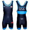 Pre-Order Customizable MyHouse USA Black Freestyle Singlet - Image 2