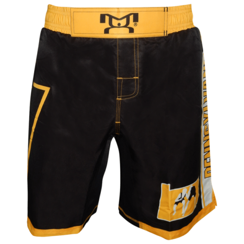 MyHOUSE PA Shield Wrestling Shorts - Image 2