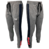 USA Freedom Joggers - Mens Heathered Box Stripe - Image 2