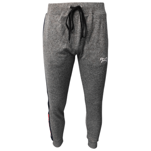 USA Freedom Joggers - Mens Heathered Box Stripe - Image 3