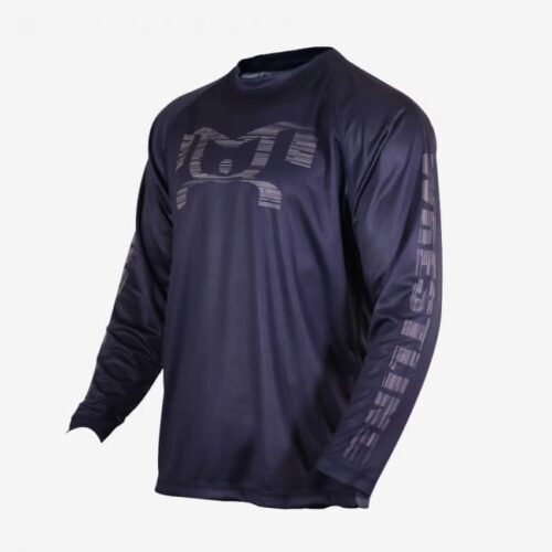 MyHouse Loose Dri Fit Sublimated Navy Long Sleeve Shirt - Image 3