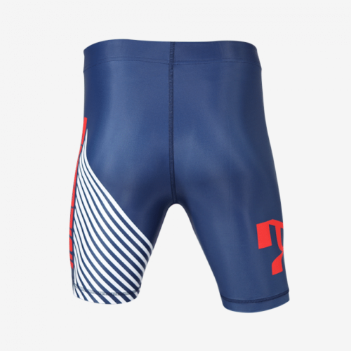 CLEARANCE!!!  MyHouse USA Navy Red White Compression Shorts - Image 2