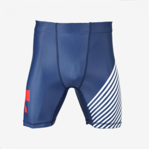 MyHouse USA Navy Red White Compression Shorts