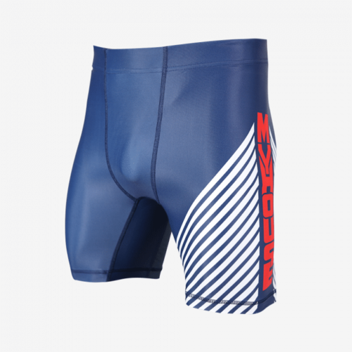 CLEARANCE!!!  MyHouse USA Navy Red White Compression Shorts - Image 4