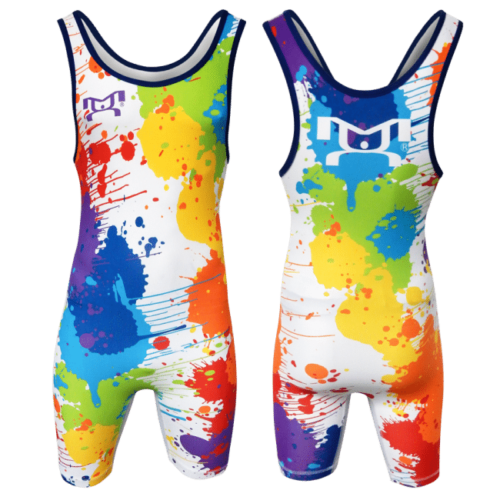 MyHouse Splatter Singlet - Pre-Order Only - Image 2