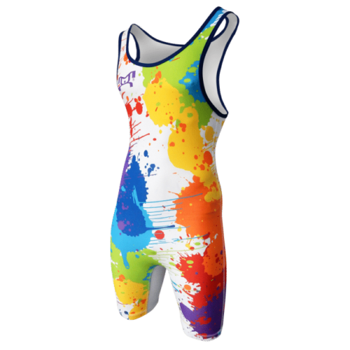 MyHouse Splatter Singlet - Pre-Order Only - Image 3