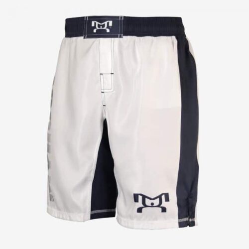 MyHouse White Shorts with Navy Hexagon Subpanel - Image 3