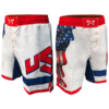 Waving Flag Wrestling Shorts - Image 2