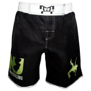 New Jersey Embroidered Fight Shorts