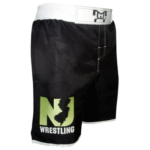 New Jersey Embroidered Fight Shorts - Image 4