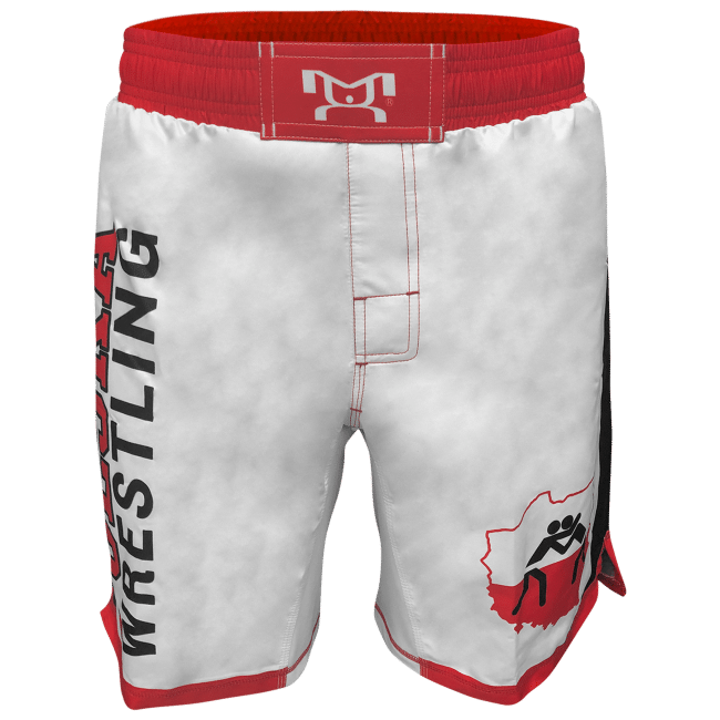 *CLEARANCE!* Polska Wrestling Shorts – MyHOUSE Sports Gear