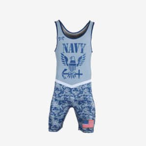 MyHOUSE Sports Gear Navy Singlet