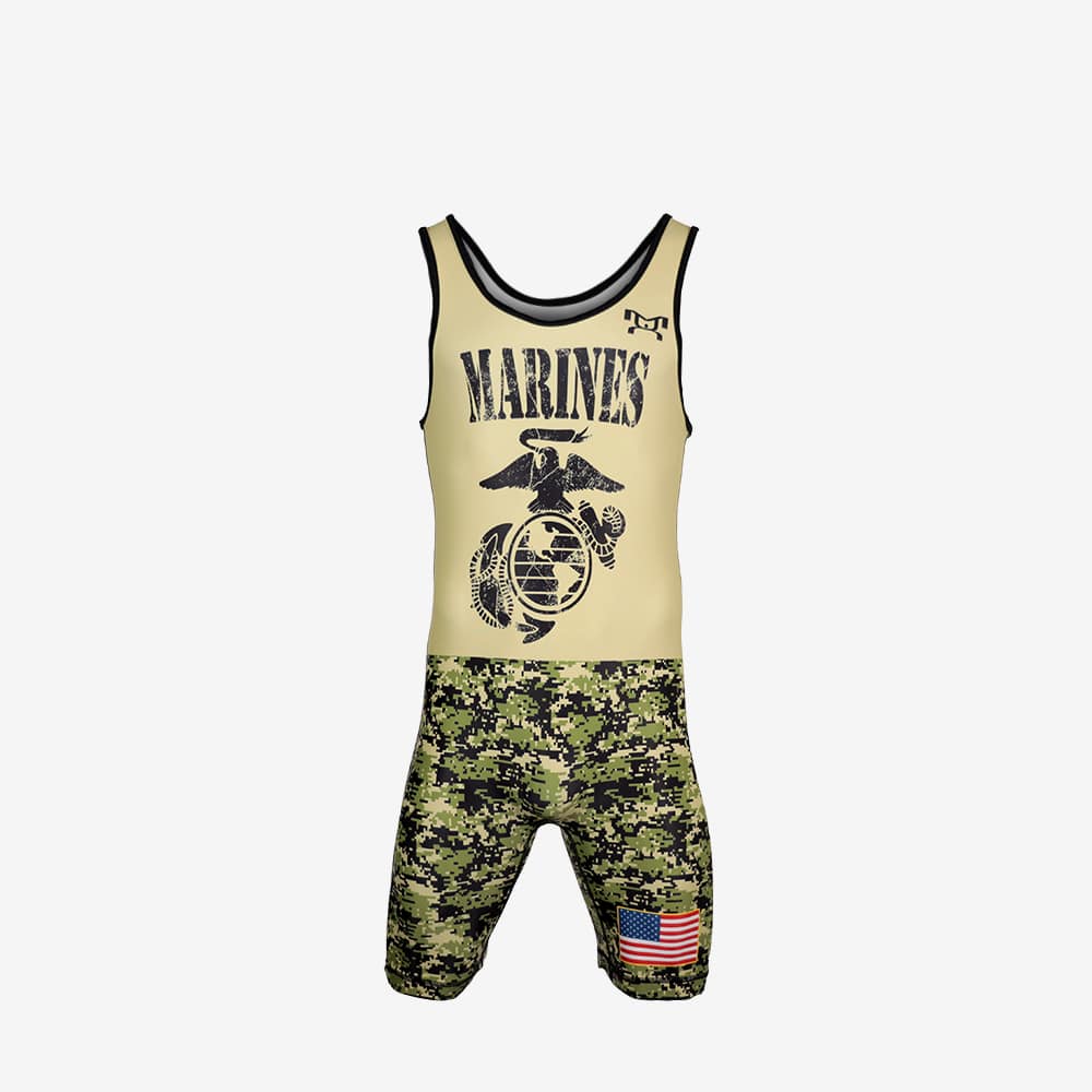 Usmc wrestling singlet store