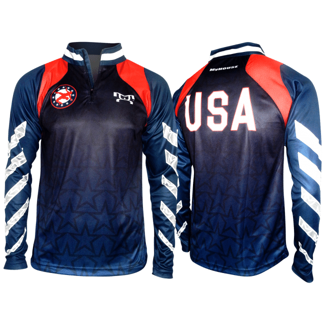 MyHOUSE USA Quarter Zip – MyHOUSE Sports Gear