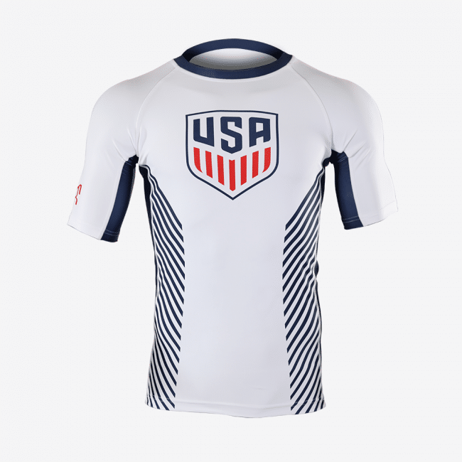 white usa jersey