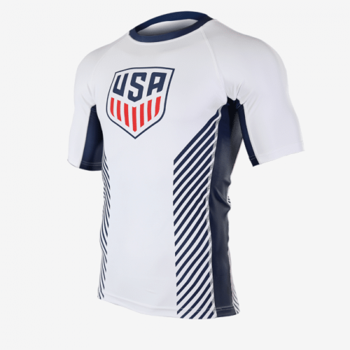 MyHouse USA White Compression Shirt - Image 4