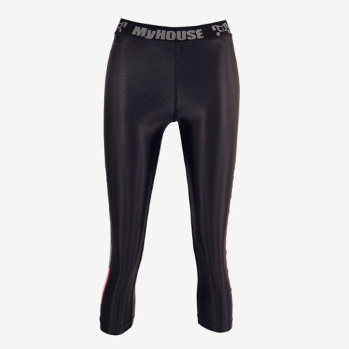 Women's USA Black Leggings