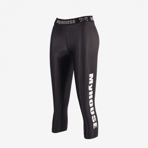 Women's USA Black Leggings