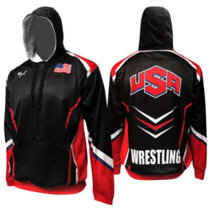 MyHOUSE USA Wrestling Hoodie