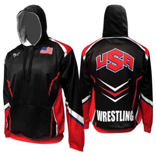 MyHOUSE USA Wrestling Hoodie