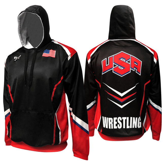 usa wrestling sweatshirt