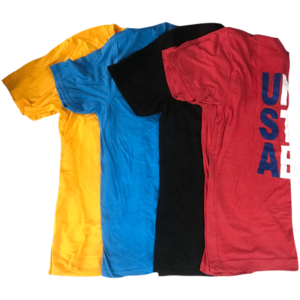 4 For $17 Overruns/Misprints T-Shirt Sale