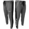 Mens Heathered Box Stripe Joggers