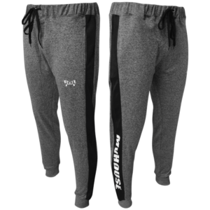 Mens Heathered Box Stripe Joggers