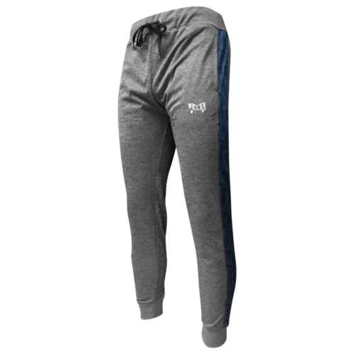 Blue City Joggers - Mens Heathered Box Stripe - Image 5