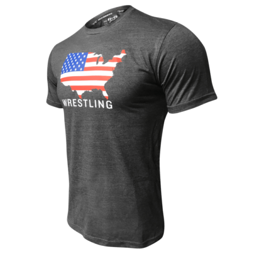 USA Country Wrestling T-Shirt (UNISEX) - Image 3