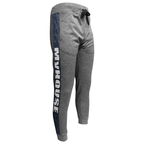 Blue City Joggers - Mens Heathered Box Stripe - Image 6