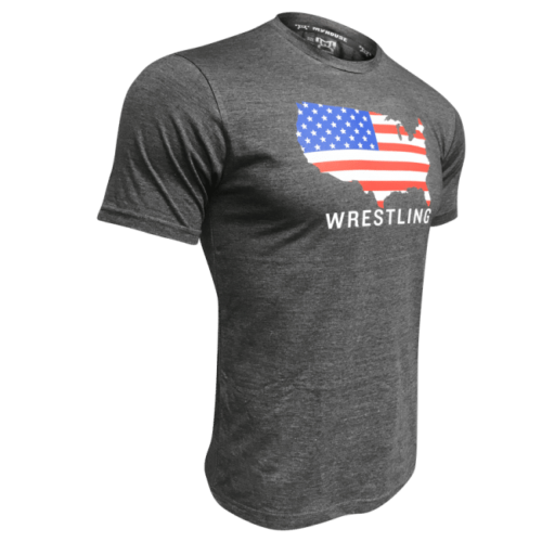 USA Country Wrestling T-Shirt (UNISEX) - Image 4