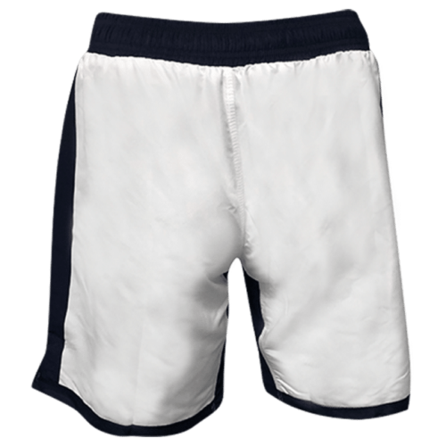 USA Strikethrough Sub White Fight Short - Image 4