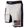USA Strikethrough Sub White Fight Short - Image 5