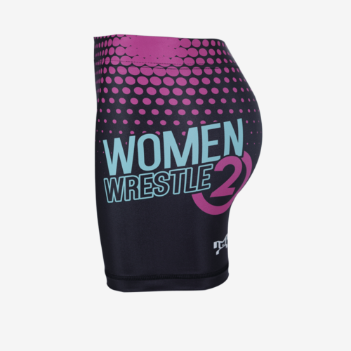 woman wrestle 2 comp shorts S