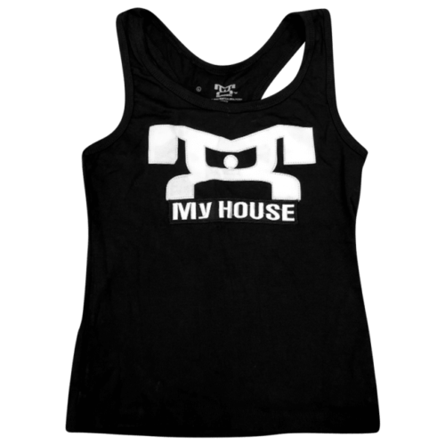 Women's Workout Tank Top - Black